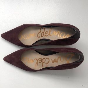SAM EDELMAN HEELS